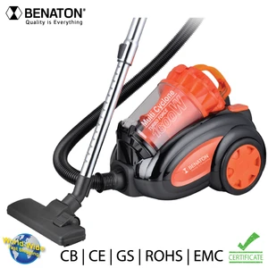 2L 1600W Removable High Power Suction Delta Multi-Cyclone Handheld Vacuum Cleaner