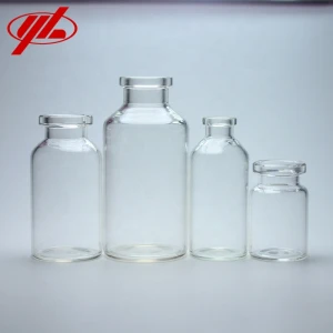 2ml 3ml 5ml 10ml Clear Medical Neutral Borosilicate Glass Vaccine Bottle Vial