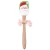 Import 2Pcs Christmas Design Spatula Wooden Handle Silicone Scraper For Cream Mixing Baking Tools Christmas Decoration from China
