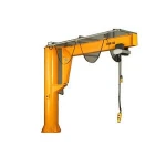 2ton 3ton 5ton spinning cantilever jib crane