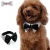 3 Color 4 Size Dog Pet Bow Tie Accessories