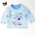 Import 3 in 1 100% organic cotton infant baby outdoor suits from China