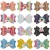 Import 3 Inch Rainbow Gradient Magic Color Glitter Hairpins Unicorn Hairgrip Princess Sequin Shiny Girls Hair Bows Barrettes from China