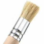 3 PCS Stencil Brush Paintbrushes Art Natural Bristle Round Template Paint Brushes For Acrylic Oil Watercolor Art Painting