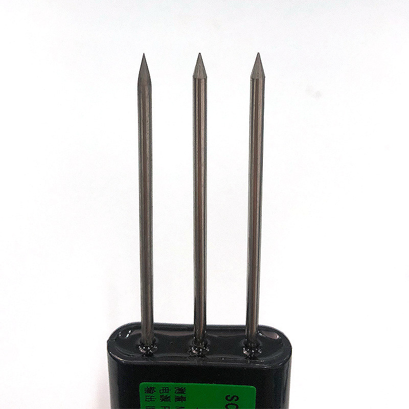 Buy 3 Pin Digital Ec Fdr Soil Moisture Temperature Sensor Rs485 Meter ...