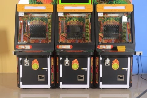 3 Players Coin Arcade Machine Games For Adult