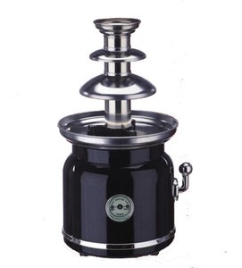 3 Tier New Design  Electric Retro Chocolate Fountain With Handle Control