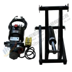 3 Ton (6,000 lb) Dump Trailer Hydraulic Scissor Hoist Standard Kit - Power Hoist hydraulic power unit
