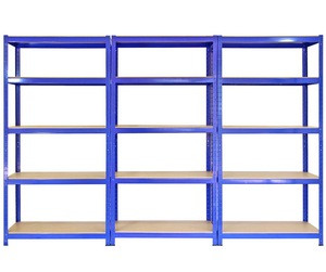3 x Units of 5 Tier EXTRA Heavy-Duty Garage/Shed/Storage/Workshop Shelving