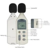30-130dBA High Accuracy Digital Sound Level Meter LCD decibel meter sound meter noise Measuring Instrument db Monitoring Tester
