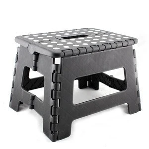 300 LBS cheep plastic Folding Step Stool for 9,11,15 Inches.