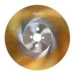 300*2.5*32/40 M2 HSS Circular Saw Blade for Cutting Stainless Steel
