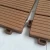 Import 300*300mm engineered hard wood decking outdoor wpc tiles from China from China