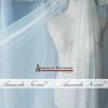 300cm Long Pearls Veil Only Ivory Color luxury full pearls bridal veil 1.5m width