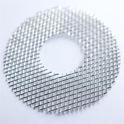 304 316 316L Stainless Steel Expanded Metal Wire Mesh