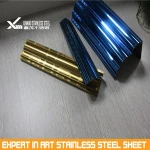 304 grade stainless steel floor ceiling ceramic tile accessories