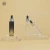 Import 30ml amber square glass bottle press button clear dropper bottle with dropper from China