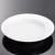 Import 30pcs Round Shape Standard Classical White Hotel Restaurant Ceramic Porcelain Dinnerware Sets from China