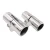 Import 316 Stainless Steel Folding Swivel Connector Boat Rail Tube Bimini pipe swivel joint Fittings for Marine Yacht from China