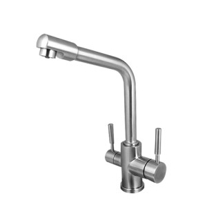 316 stainless steel kitchen faucet pure faucet 3 way faucet