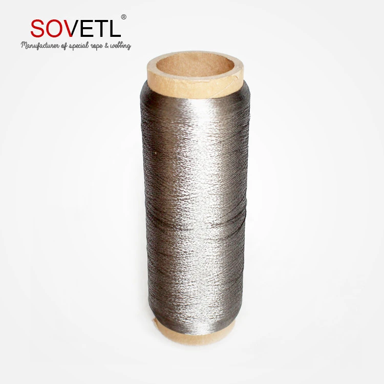 316L stainless steel wire conductive sewing thread