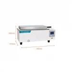 31L Laboratory  Precision Water Tank 100 C Thermostatic Water Bath LCD display Constant Temperature