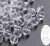 Import 32 faceted Round Crystal Beads for Chandelier, Jewelry Making and Christmas Decoration from China