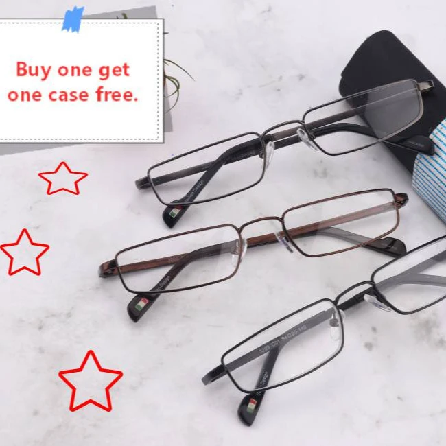 3202 Classic Men Style Acetate Frame Reading Glasses Male Adjustable Glasses Eyewear In Stock