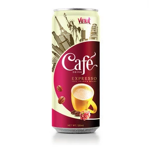 320ml Canned Coffee Expresso Drink