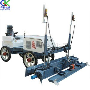 3.2KW four wheel drive laser leveler Walk behind Electronically controlled servo system Concrete cement floor laying equipment