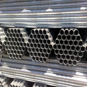 32mm gi pipe round steel tube galvanized iron pipe