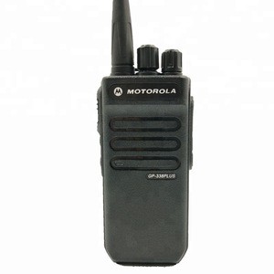 338plus 400-480mhz two way radio VHF/UHF walkie talkie