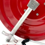 3/4 X 30 M PVC 1inch swing type fire hose reel