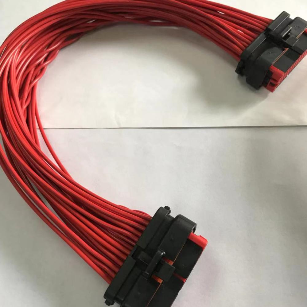 Buy 35 Pin Ecu Terminated With Tyco Amp 35 Pin Cable 2 Connectors from ...