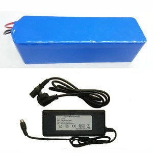 36V 10Ah silver fish and with charger electric bike battery