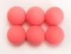 38mm Pink table tennis ball, Plastic, no logo or customized logo