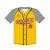 Import 3D Baseball Shirt Men 2020 Splash Ink Print Men T Shirts Short Sleeve Baseball t shirt from China