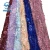Import 3D Embroidery Floral Net Mesh Wedding Flower Beaded Indian Lace Bead Fabric from China