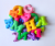 Import 3D Hand Made Basic Learning  Baby Soft  Educational  Wool Organic Felt Fabric Developmental Letter Alphabet For Toddlers from China
