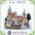Import 3D Resin haunted church model miniature building model from China
