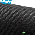 3K imitation carbon fiber glass fiber fabric