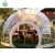 Import 3m 3.6m 4m  dome house geodesic clear dome tent from China