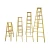 Import 3m foldable easy store step ladder fiberglass insulated ladders from China