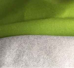 3mm thick 50% wool and 50% polyester soft felt