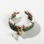 Import 3pcs/set Personality Opening Polymer Clay Disc Vinyl Beaded Bracelets Handmade Jewelry Men Women Beach Jewellery Shell Accessory from China