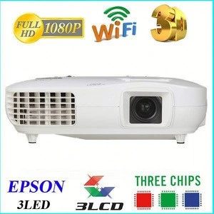 3xLCD 3xLED 50000 hours 3000 lumens 1080p home theater projector resolution 1920x1080 led/beam projector