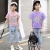 Import 4-13 Years Baby Children Girls Clothes Sets 2pcs T-shirt + Jeans Kids Wear Cartoon Tops Summer Outfits from China