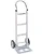 Import 4 6 wheel stair climbing heavy duty trolley factory  platform moving agricultural hand truck trolley dolly from China