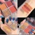 Import 4-Color Private Label Eyeshadow Palette Cosmetics Makeup Glitter Eye Shadow Palette from China