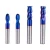 Import 4 Flutes Carbide Square End Mill/CNC Milling Cutter/Cutting Tools from China